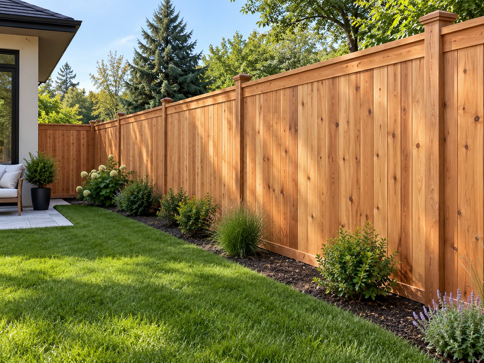 Cedar Privacy Fences in Gresham, OR