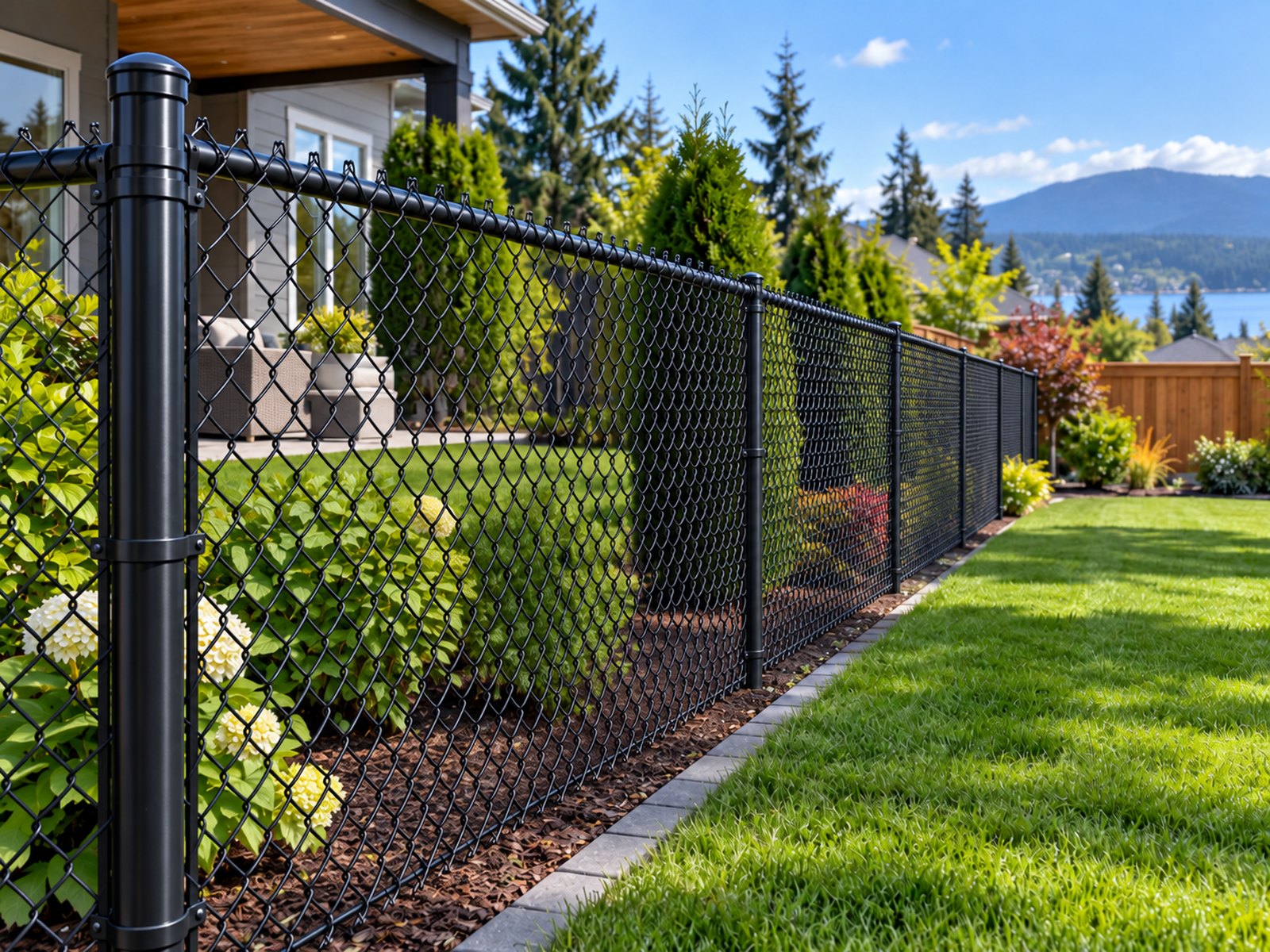 Chain Link Fences in Gresham, OR