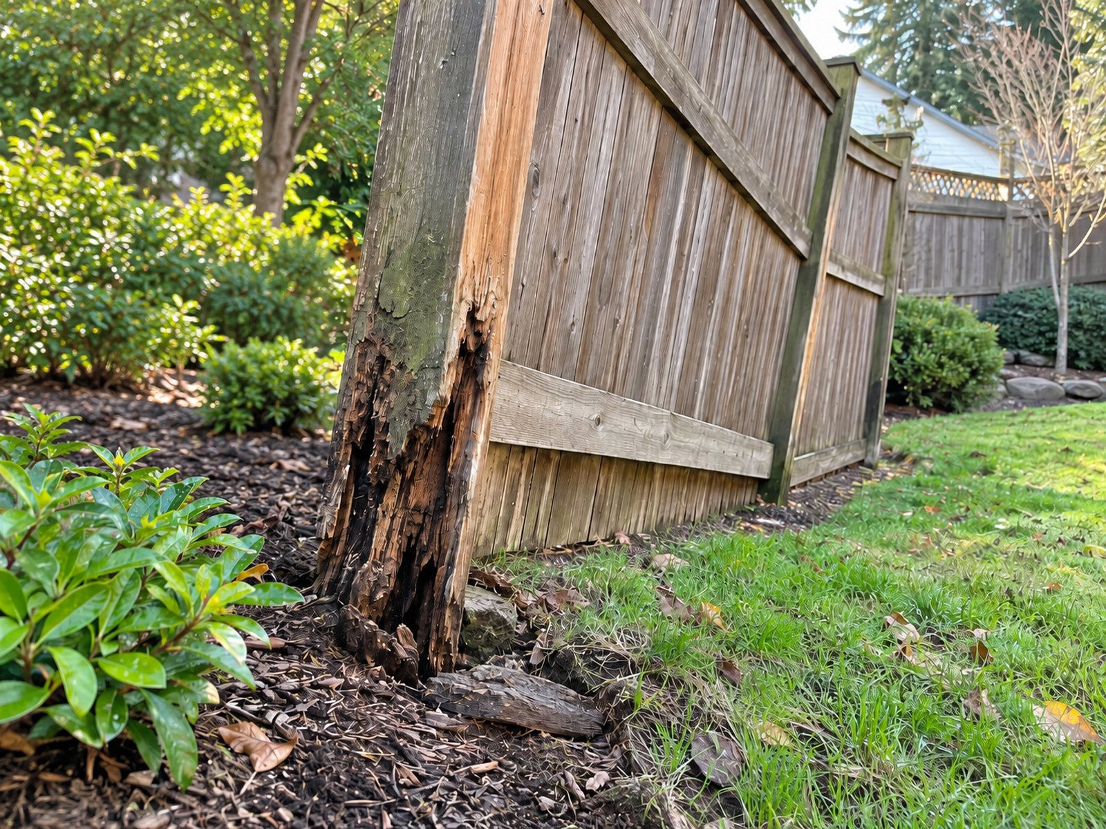 Fence Repair in Gresham, OR