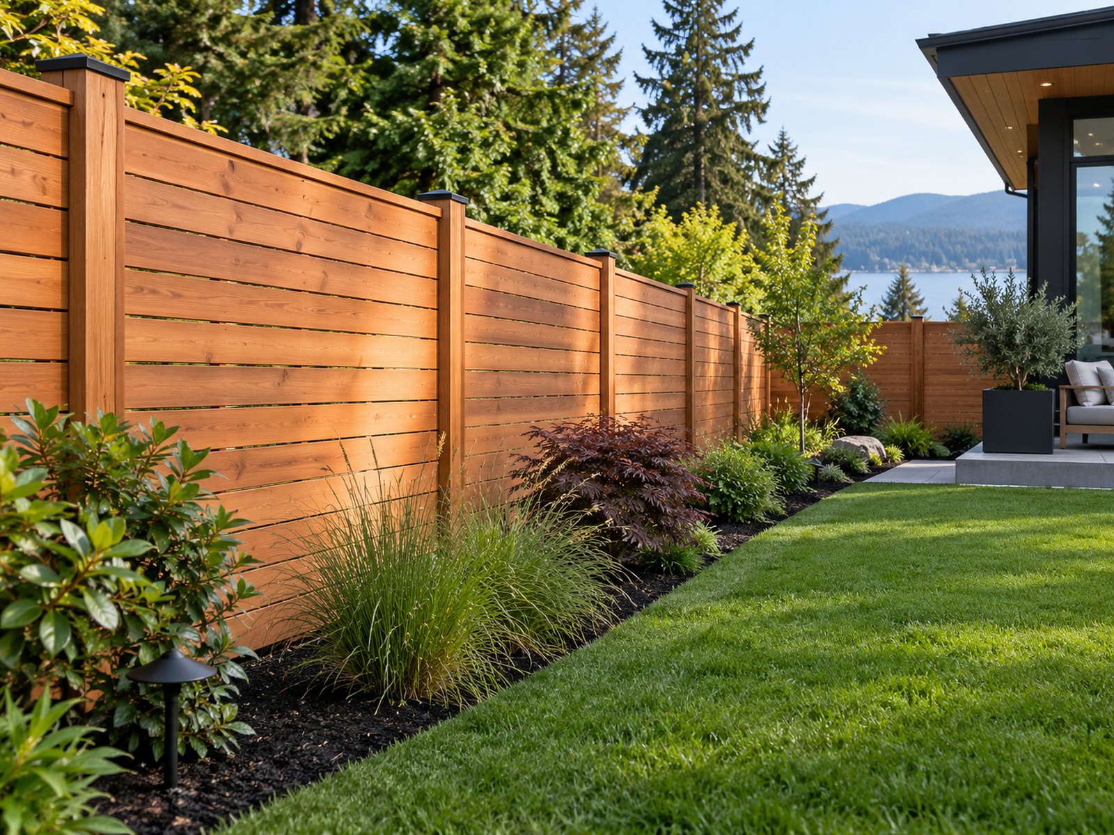 Horizontal & Modern Fences in Gresham, OR