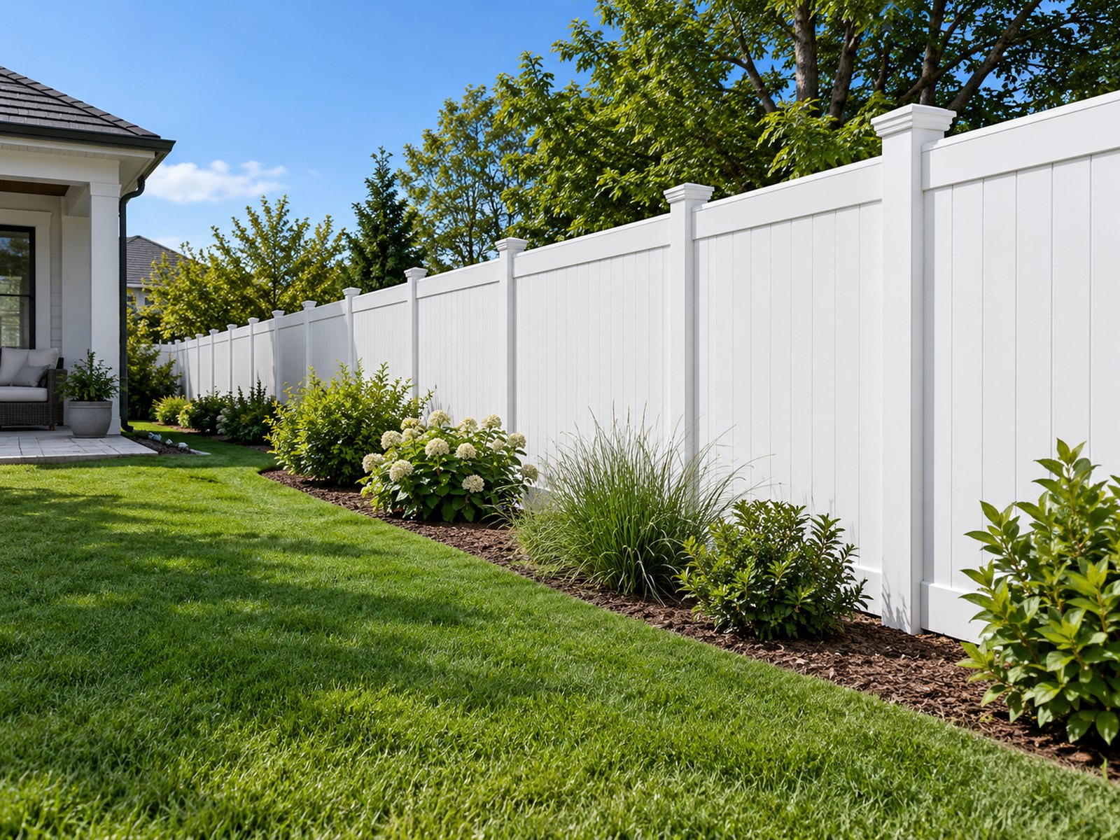 Vinyl Fences in Gresham, OR